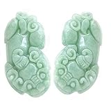 Photo Gallery brdecor amuleto pendente feng shui in giadeite pi yao/pi xiu fatto a mano collana con ciondolo in pietra preziosa naturale ornamento di moda per ricchezza, fortuna, regalo, arredamento,apair Photo Gallery brdecor amuleto pendente feng shui in giadeite pi yao/pi xiu fatto a mano collana con ciondolo in pietra preziosa naturale ornamento di moda per ricchezza, fortuna, regalo, arredamento,apair