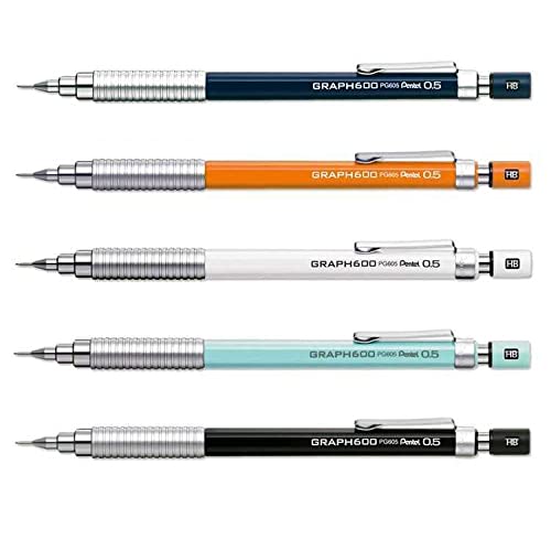 ぺんてる - 製図版 Amazon.co.jp: Pentel 製図シャープペンシル グラフ600 0.7mm