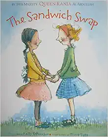 The Sandwich Swap book cover