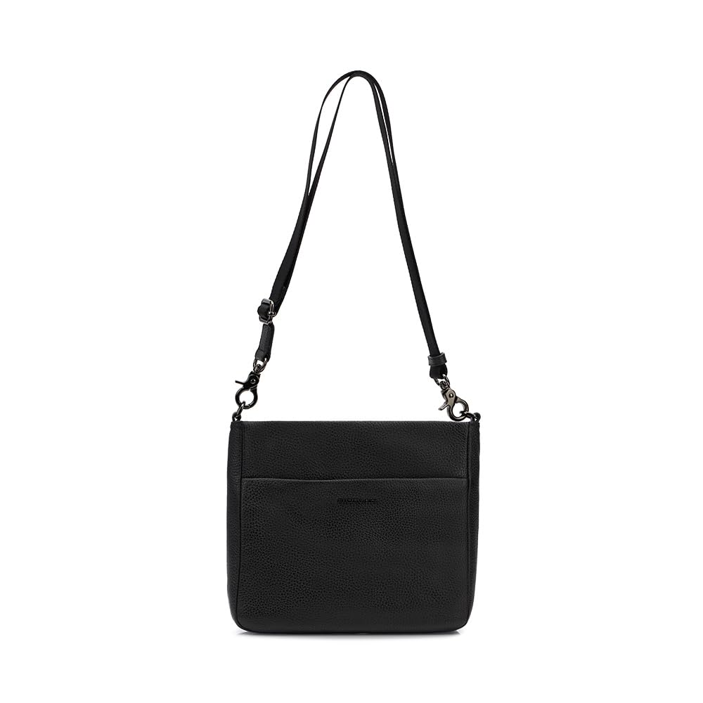 MANDARINA DUCK cross body bag Mellow Leather Crossover Bag Nero