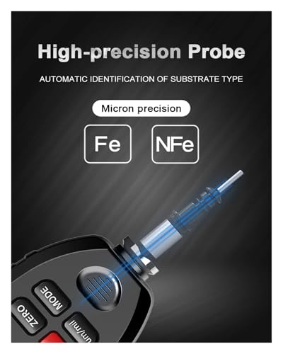 Medidor de Grosor de Recubrimiento Coating Thickness Gauge miniatura 4