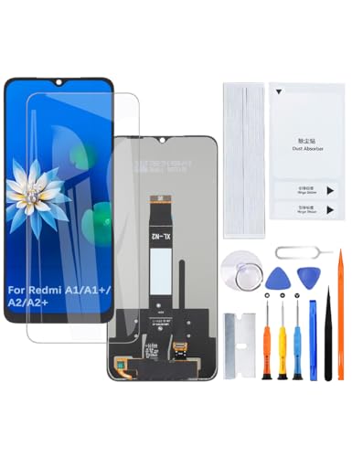 Écran tactile LCD haute sensibilité pour Xiaomi Redmi A2+ et A1+ avec outils de montage