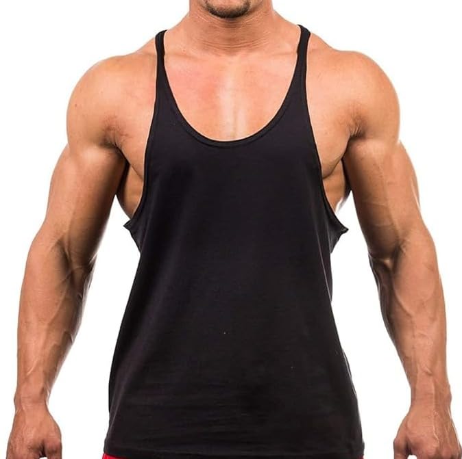 the blazze Vest for Men Sleeveless Tshirt for Men Breathable for Men Gym Vest for Men Lightweight Gym Men Vest Sleeveless T Shirts for Men Comfortable Gym Wear for Men Vests for Men L2596-picture-39