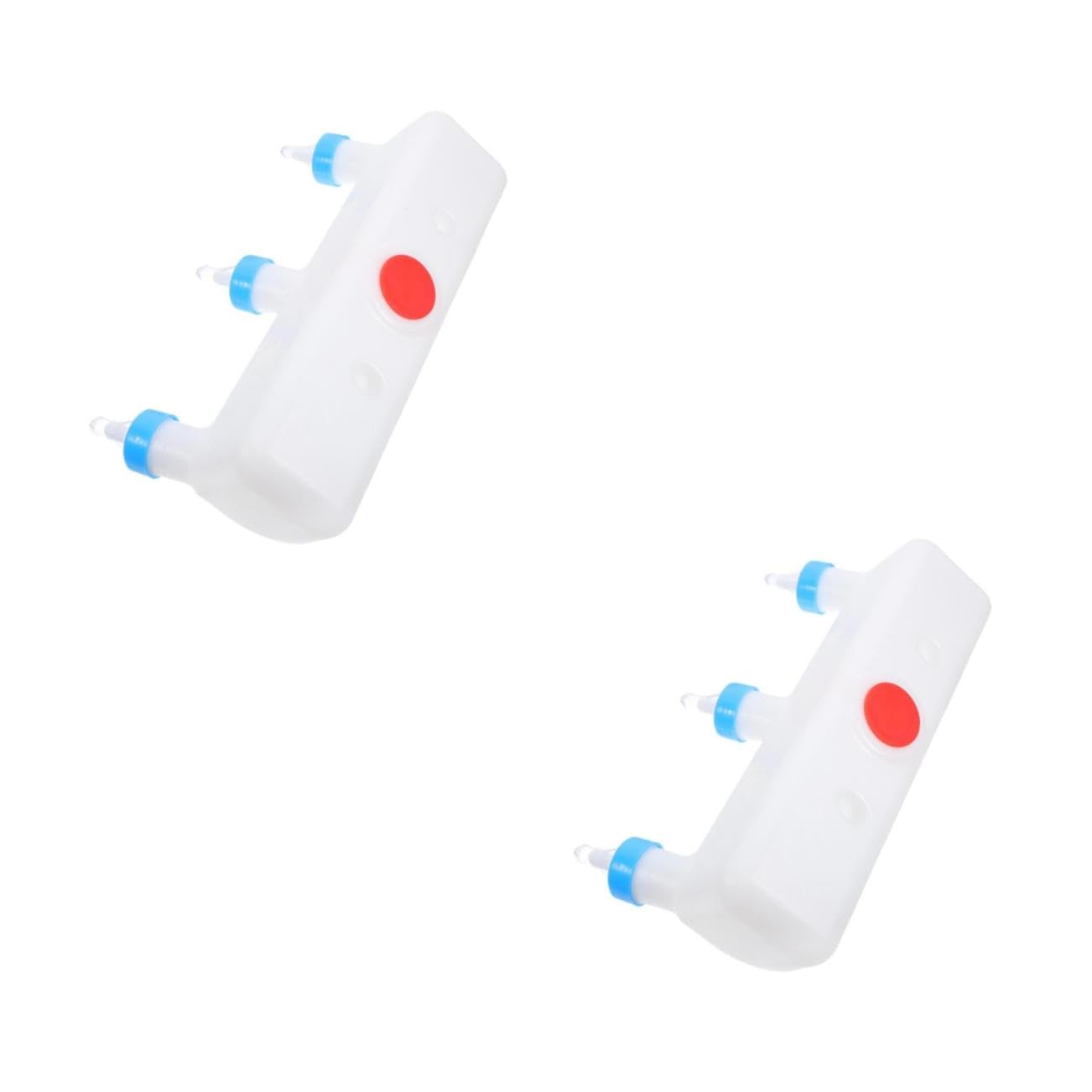 UPKOCH 2 Piezas Alimentador de Corderos con Diseño de Dispositivo de Alimentación para Lechones y Corderos Biberón de Gran Capacidad la Leche para