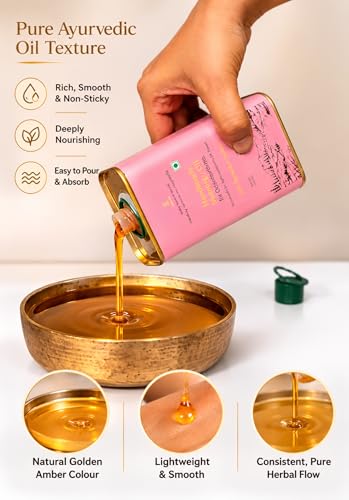 Image of Ayurvedic Handmade Massage Oil For Osteoarthritis - 200 ml, 20 Wonder Herbs, Helps to Cure Neuromuscular Diseases, Improve Cartilage, Muscles & Nerves, Sprain & Traumatic Injuries, 200 ml
