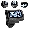 Menolana Electric Bicycle LCD Display E Bike Display Waterproof EN06 24V 36V 48V Indicator Control Panel Handlebar Mount Bike Computer #2