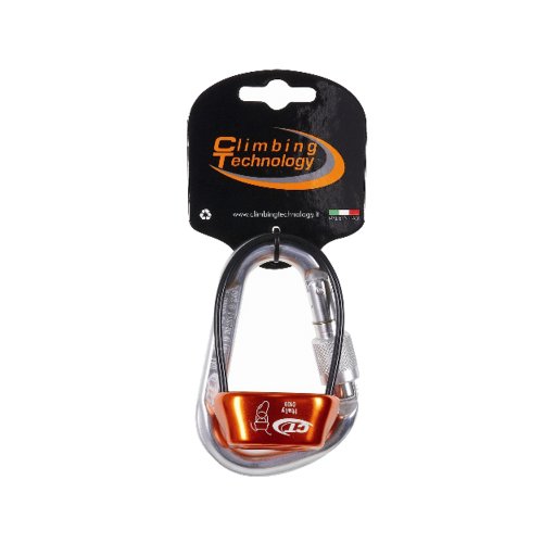 Climbing Technology Kit Assicuratore Uso Corda per arrampicata con moschettone HMS Snappy SG