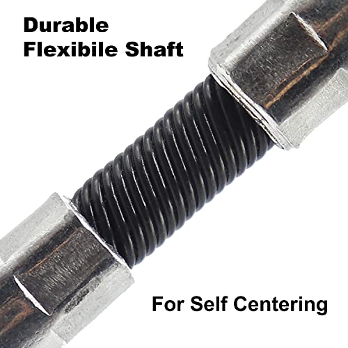 Eaduty L101001 Engine Cylinder Hone Tool 2 Inch-7 Inch Diameter Adjustable Deglazer With 3-Piece 4 Inch Long Stones 220 Grit thumb #2