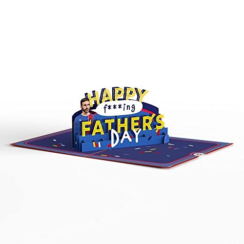 Lovepop Ted Lasso Happy Father's Day Pop-Up Card, 5 X 7”, Funny Card for Husband or Dad, Greeting Card with Envelope - Image 5