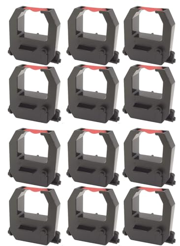 Cinta de reemplazo roja Amano PIX y TCX 12 pack miniatura 1