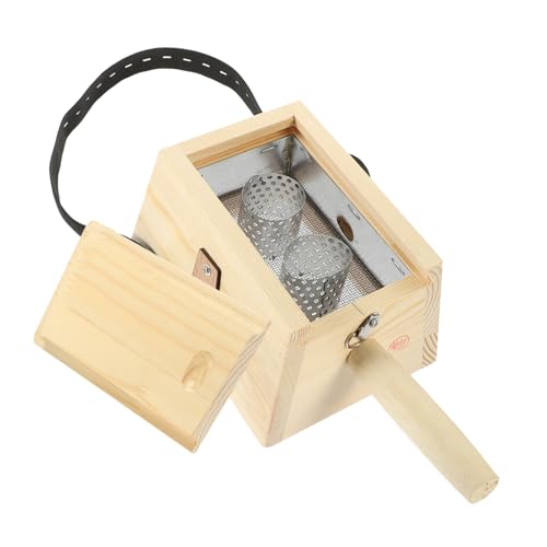 Caja de Moxibustión Natural Soporte Masajeador de Acupresión Dispositivo de Terapia para Uso en Casa miniatura 1