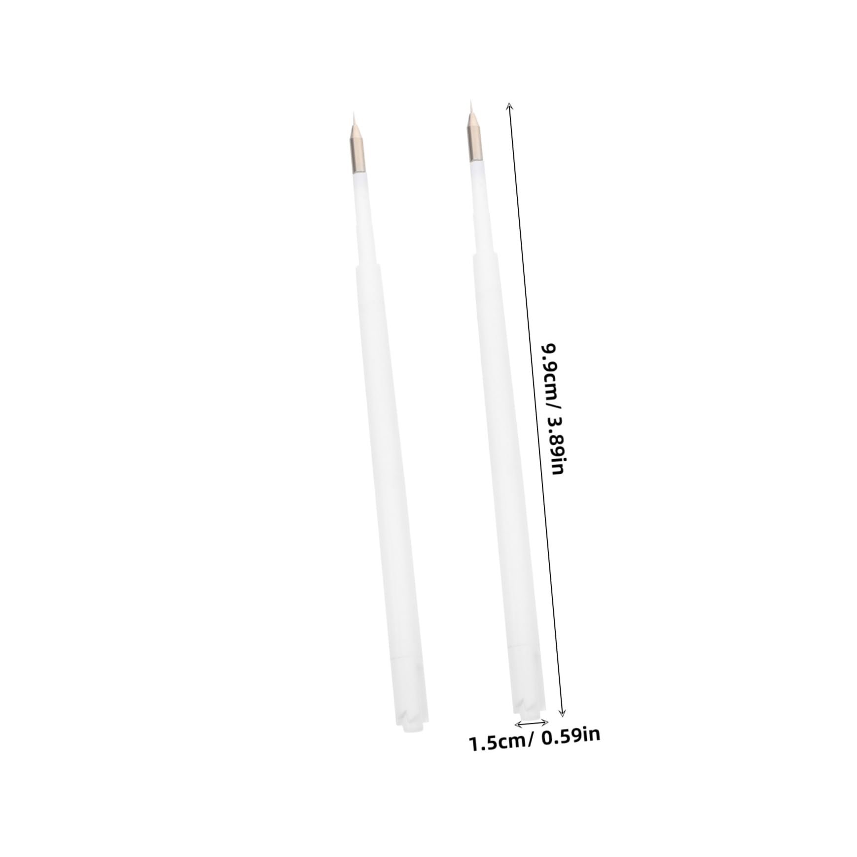 Cabilock 4pcs Car Film Air Release Pen Set Exhaust Needle Refill Weeding Pen Film Correction Tool for DIY Car Wrapping and Maintenance