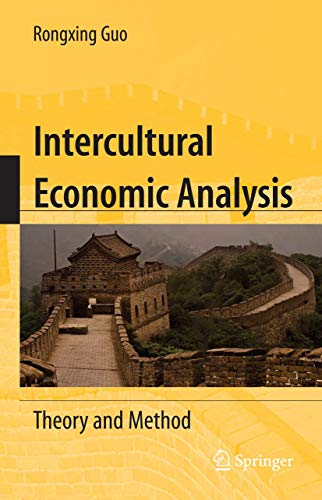 Intercultural Economic Analysis: Theory and Method view 2