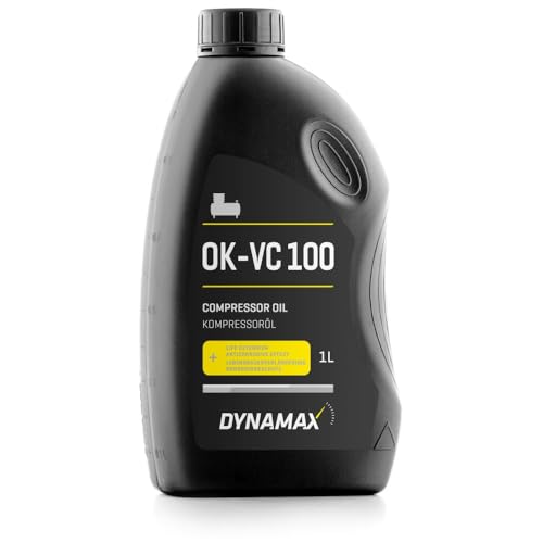 DYNAMAX OKVC 100 - Olio per compressori, ISO VG 100, 1 litro