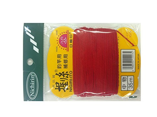 Nichirin Nigiri-ito (usually color) midsole red