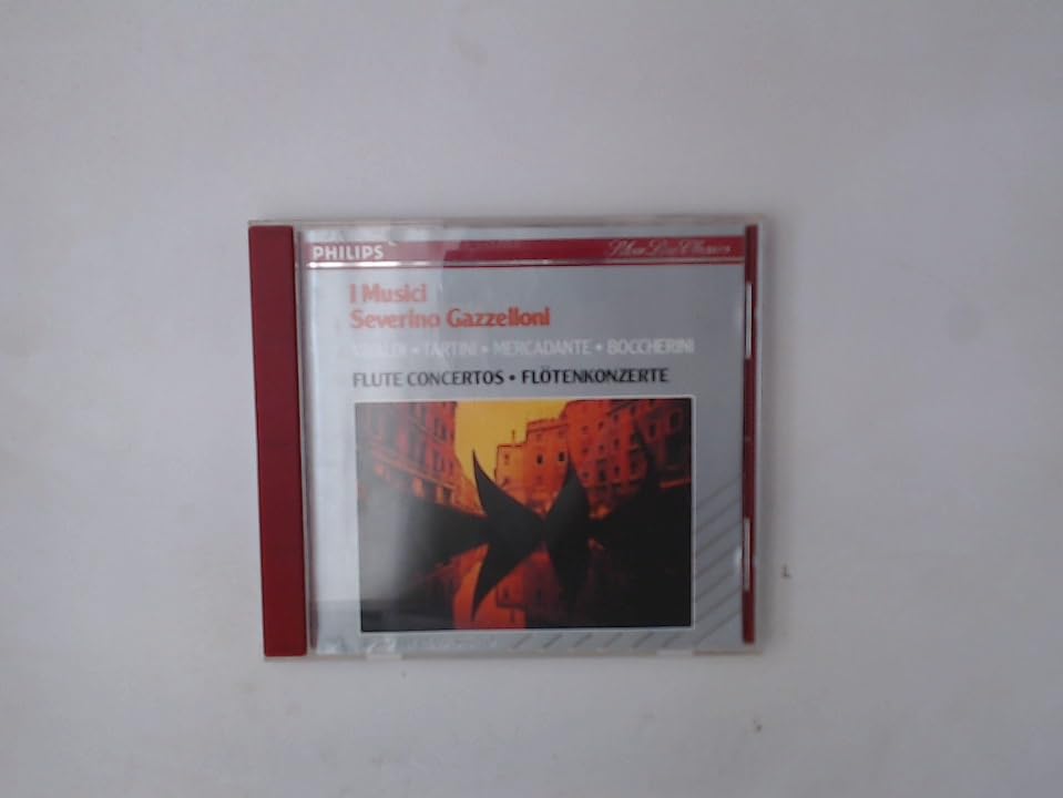 Baroque Flute Concerti [Audio CD] I Musici