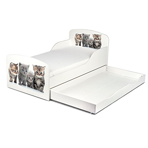 PriceRightHome Kätzchen Kleinkindbett mit Schublade Cover
