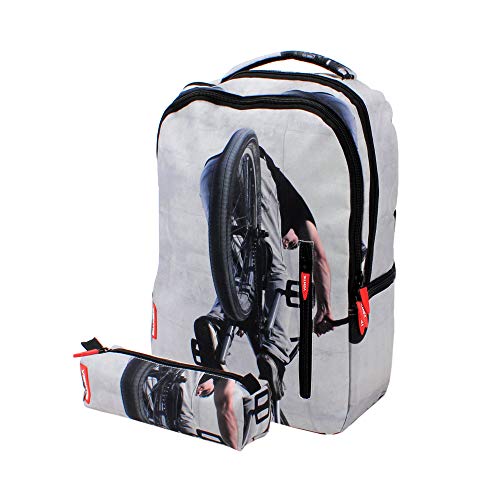 Pack Escolar Mochila y portatodo Bike