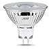 Feit BPFMW/LEDG2 350 Lumens GU5.3 MR16 Dimmable LED, 3000K (1)