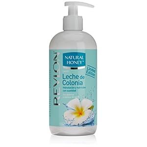 Natural Honey Eau de Cologne Lotion Corporelle avec du Doseur