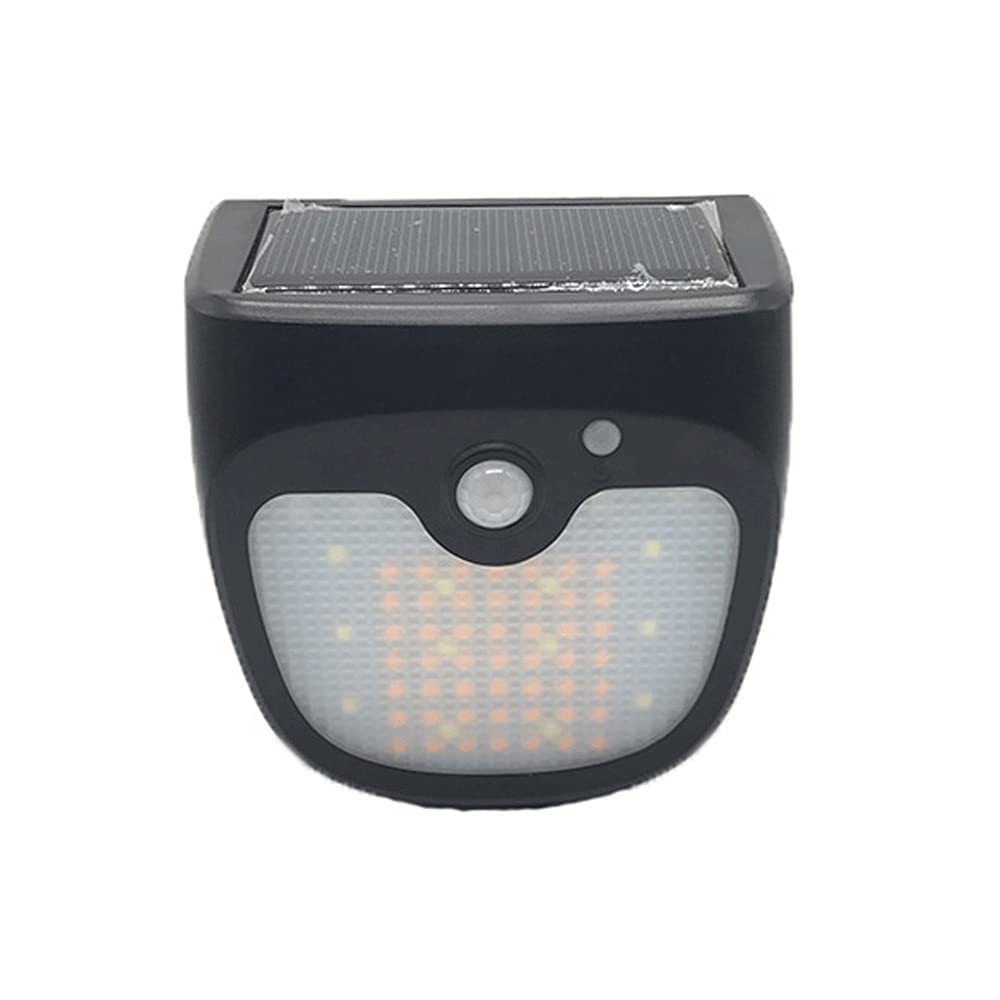Lampes murales solaires d'extérieur à induction avec éclairage LED blanc - 8