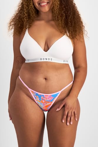 Bonds G Icons String Thong Underwear in Cotton-Rich Blend for Women, 3-Pack2