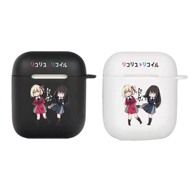 Apple AirPods Pro 第1世代 A2083 リコリスリコイルケース Amazon | リコリス リコイル AirPods Proケース 錦木千束 井ノ上たきな