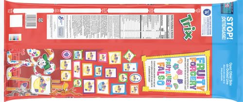Image of Trix, Cereal, Fruit Flavored Corn Puffs, 35 oz (Pack of 5)