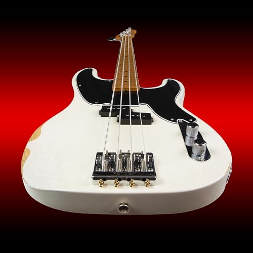 Image of GHS Bass Boomers - SolidWound Ends - 4-String Bass String Set - 40-95 - Light Gauge - L4045 Set