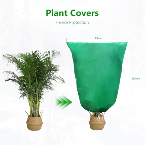 HEKIWAY Plant Covers Freeze Protection – 2 Pack 95
