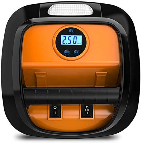 Dual-Use Air Compressor Tyre Inflator Electric Pump Low and High Pressure Air Inflation Blower for Tyres Air Mattress Balls Inflatable Toys Air Compressor Car Pumps For Tyres portable Automobile