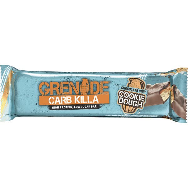 Grenade Cookie Dough Proteinriegel, 12er Pack (12 x 60g)
