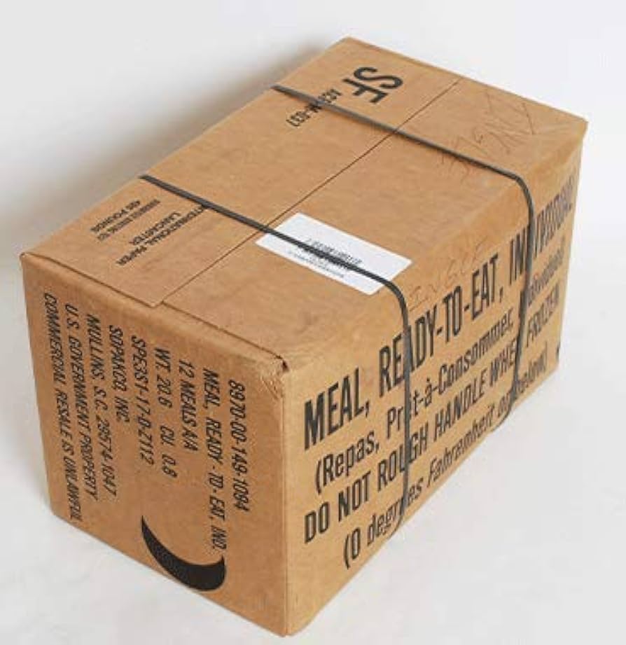 【2028年期限】米軍 MRE レーション ケースA 41jb2rC9tBL._AC_UL210_SR210,