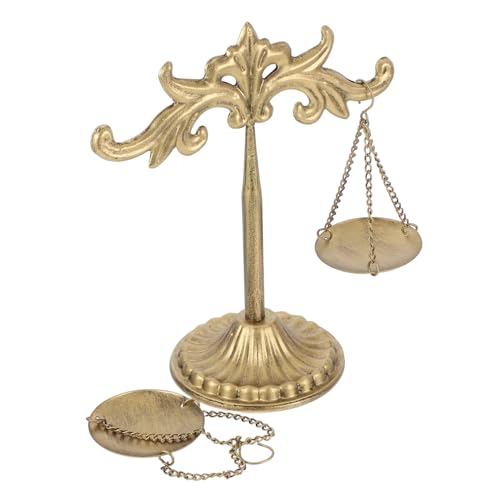 GLEAVI Estatua Hierro Forjado Expositor De Joyas De Vintage...