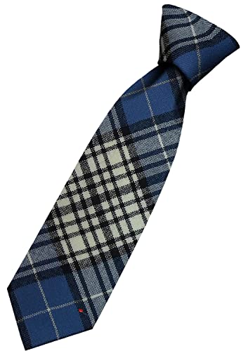 Cravate en laine pour homme tartan Napier Modern accessoire écossais authentique