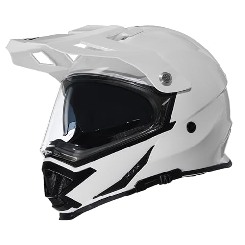 TRIANGLE Dual Sport Motorcycle Helmet Dirt Bike Helmets ATV