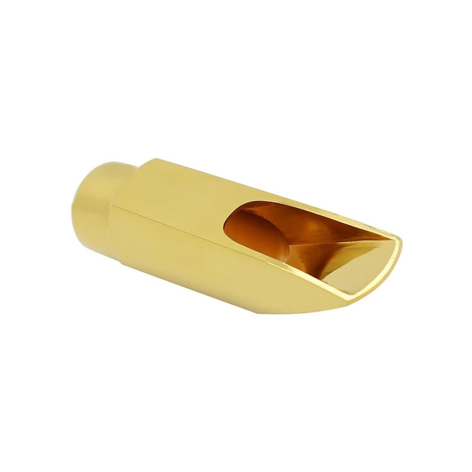 Akcesoria do saksofonu 5 Sztuk/zestaw Złocenie Saksofon Sopranowy Ustnik Metalowy Saksofon Usta Akcesoria Do Instrumentów Muzycznych Jazzowych (Color : 5C)