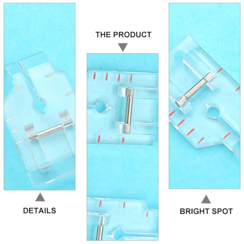 Set de 5 Pies de Prensatelas para Máquina de Coser miniatura 7