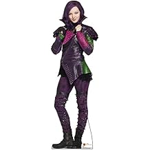 Cardboard People Mal Life Size Cardboard Cutout Standup - Disneys Descendants 2015