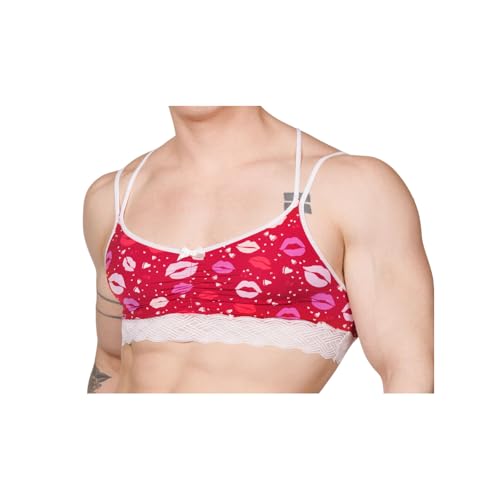 XDress Lovestruck Men's Bralette3
