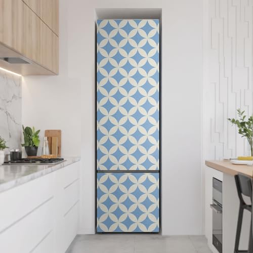Tapis Magnétique pour Rénovation de Cuisine : Déco Géométrique Ellipses - 3