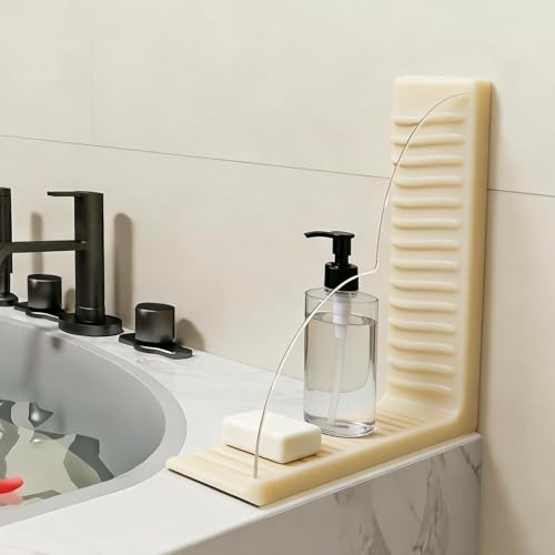 Pare-eau pour douche contre les infiltrations et bloque-eau d'angle de salle de bain