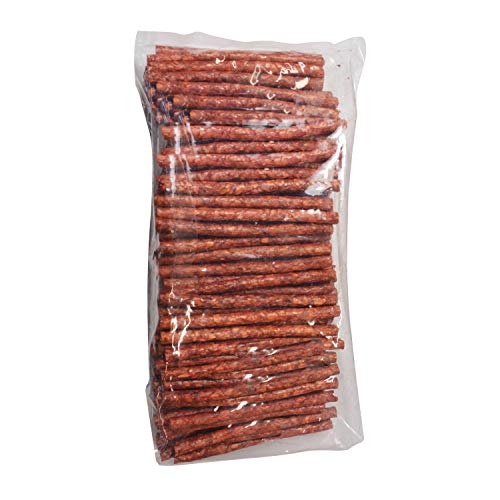 Cadet Gourmet Premium Quality Rawhide Beef Munchy Sticks for Dogs, 150-Pack - Thumbnail 2
