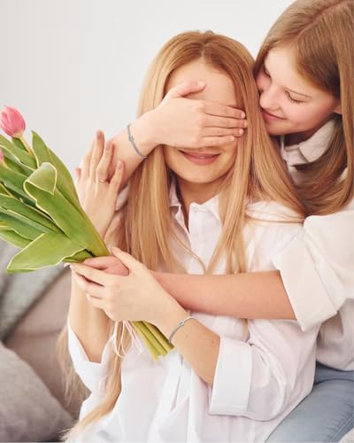 Infinity Love Knot Bracelet for Women Teens Bonus Daughter Niece, Best Friend Jewelry Friendship Gifts for Women Sister Bestie2