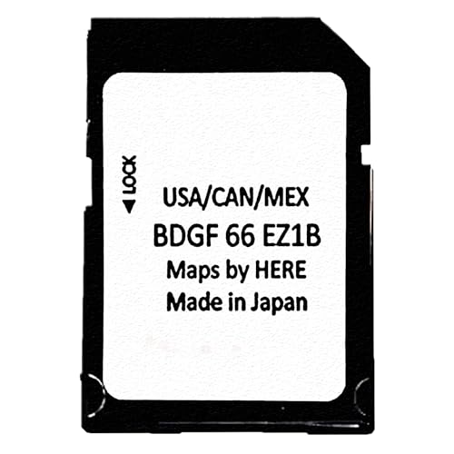 Car Navigation Card BDGF66EZ1B for Mazda Navigation GPS SD Card