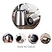 OILP Outdoor Ashtray with Lid for Cigarettes,Stainless Steel Windproof/Rainproof Ashtray for Outside Home Table (X-Large)