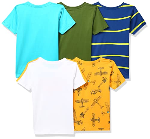 Image of Amazon Brand - Symbol Boy's Regular Fit T-Shirt