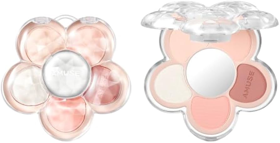 Amazon.co.jp: 【AMUSE公式】フローラアイパレット 01 フローラピーチ