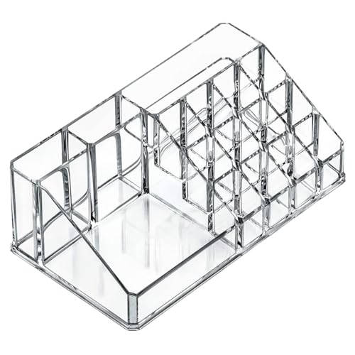 ideastore コスメ収納 リップスタンド メイクボックス メイクブラシ リップ ネイル 収納 - ideastore - 商品画像