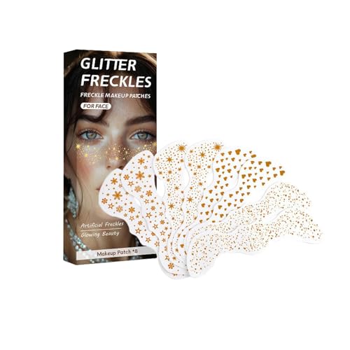 Shine incrollabile: non smettere mai di scintillare con i nostri adesivi glitter per il viso impermeabili e durature. Sono fantastici per le attività sotto il sole come correre, nuotare e eventi all'aperto come concerti e feste di compleanno. Dì addio al peeling e felice tutto il giorno